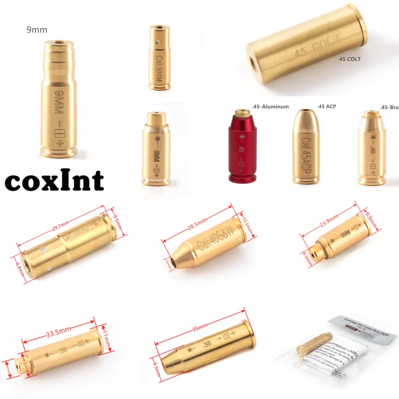 CoxInt. 6.5CRE 6.5GRE 223 222 270 22-250 7 62x39 мм 8 7x57JRS 50BEO картридж для винтовки с лазерным