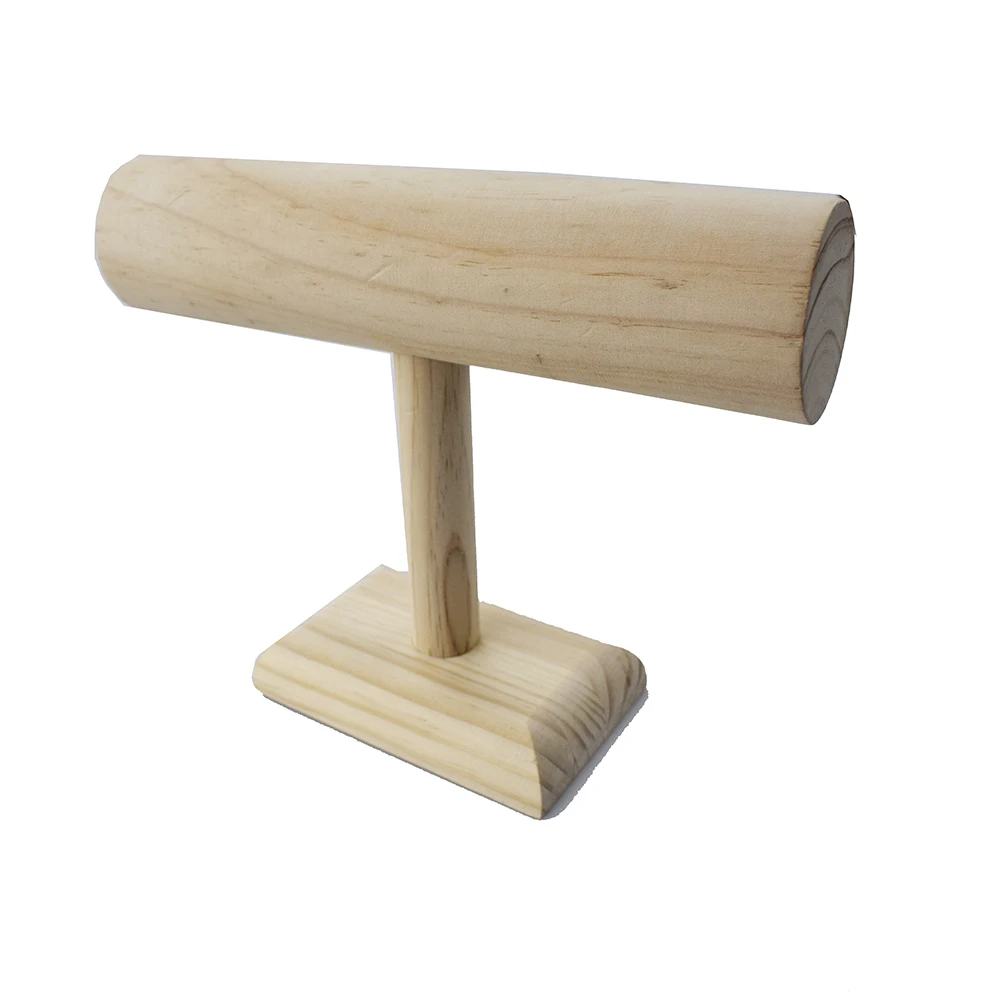 Деревянная Подвесная подставка для браслета ssanbana органайзер часов полка