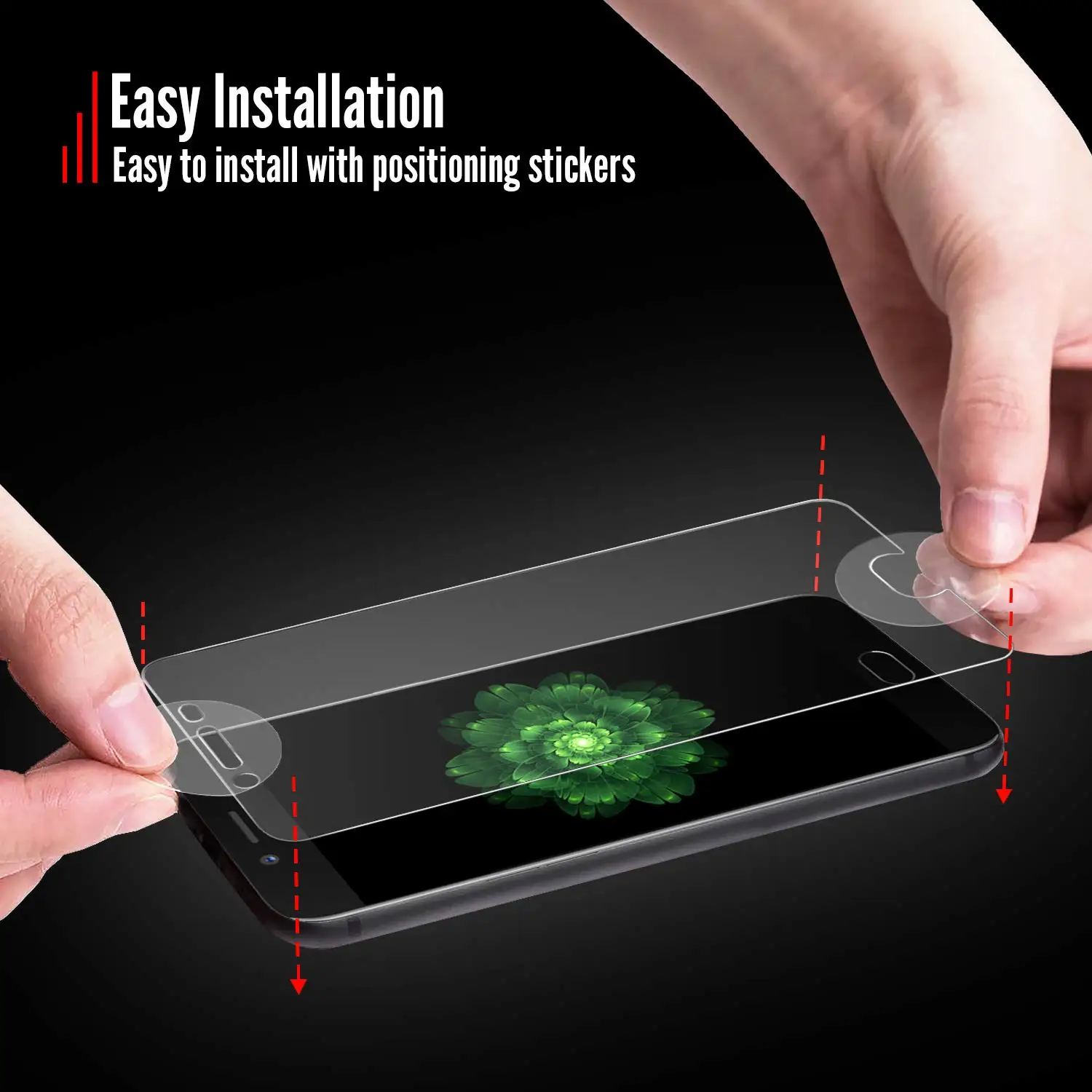 Закаленное стекло для Lenovo k9 Note защитное 2.5D 9H защитная пленка | Мобильные телефоны
