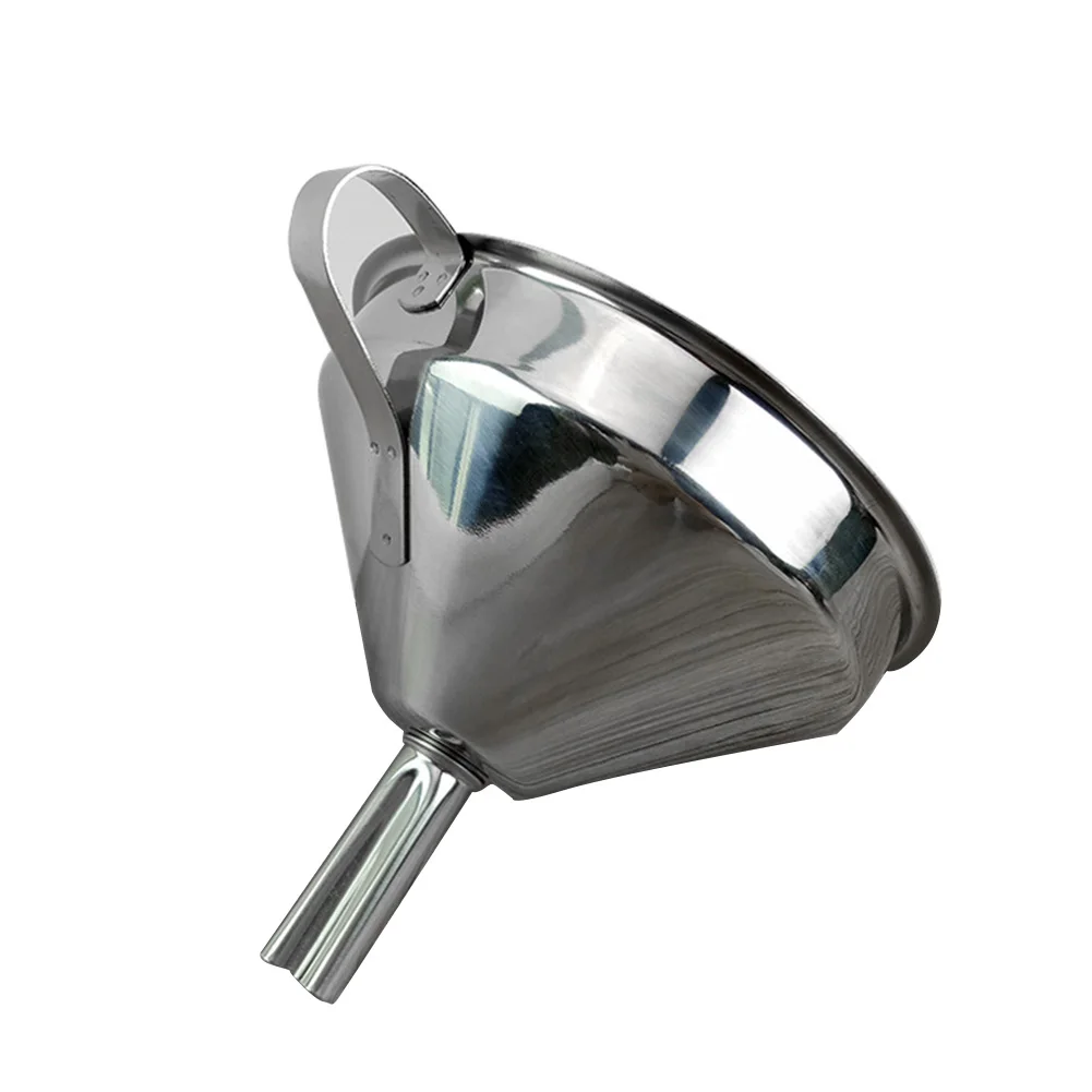 Воронка Из Нержавеющей Стали транспортирующий сетчатый фильтр с ручкой широким