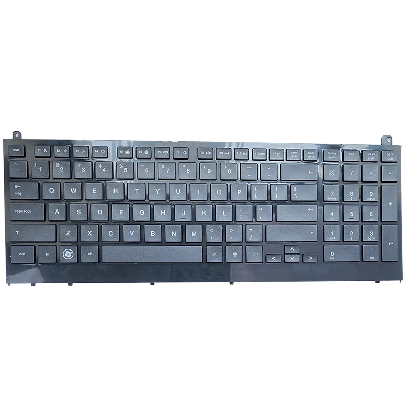 Новая английская клавиатура для HP probook 4520 4520S 4525S 4525 черная ноутбука с рамкой без