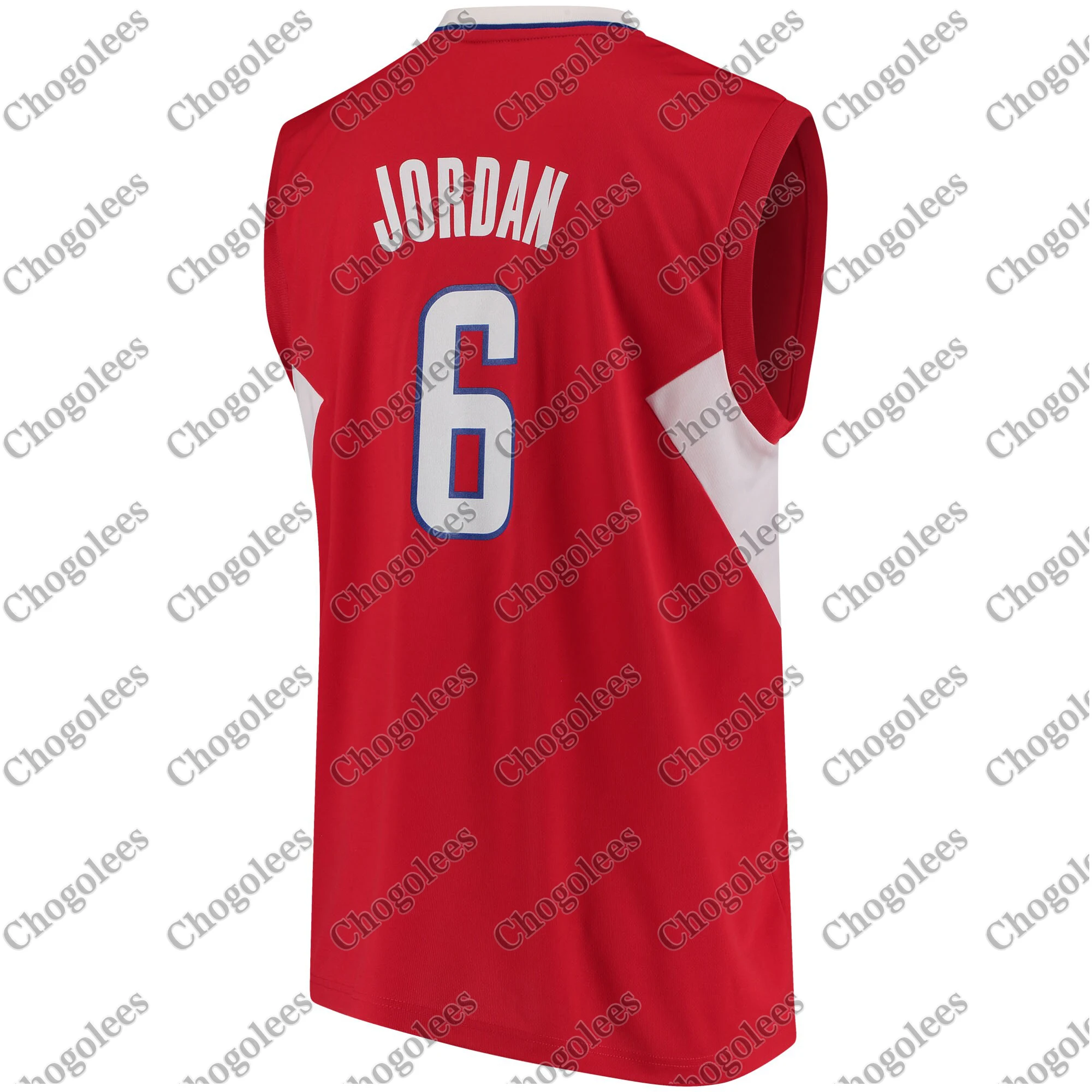 

Men Basketball Jersey DeAndre LA Jersey Red