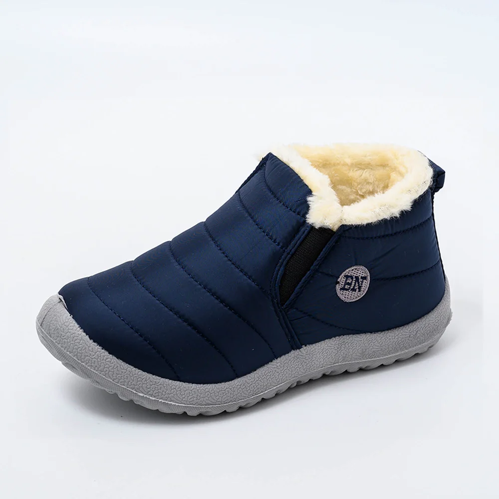 Winter Snow Boots Women Shoes Keep Warm Plush Fur Ankle For Boot Waterproof Slip On Casual Womens Zapatos Invierno Mujer Botines