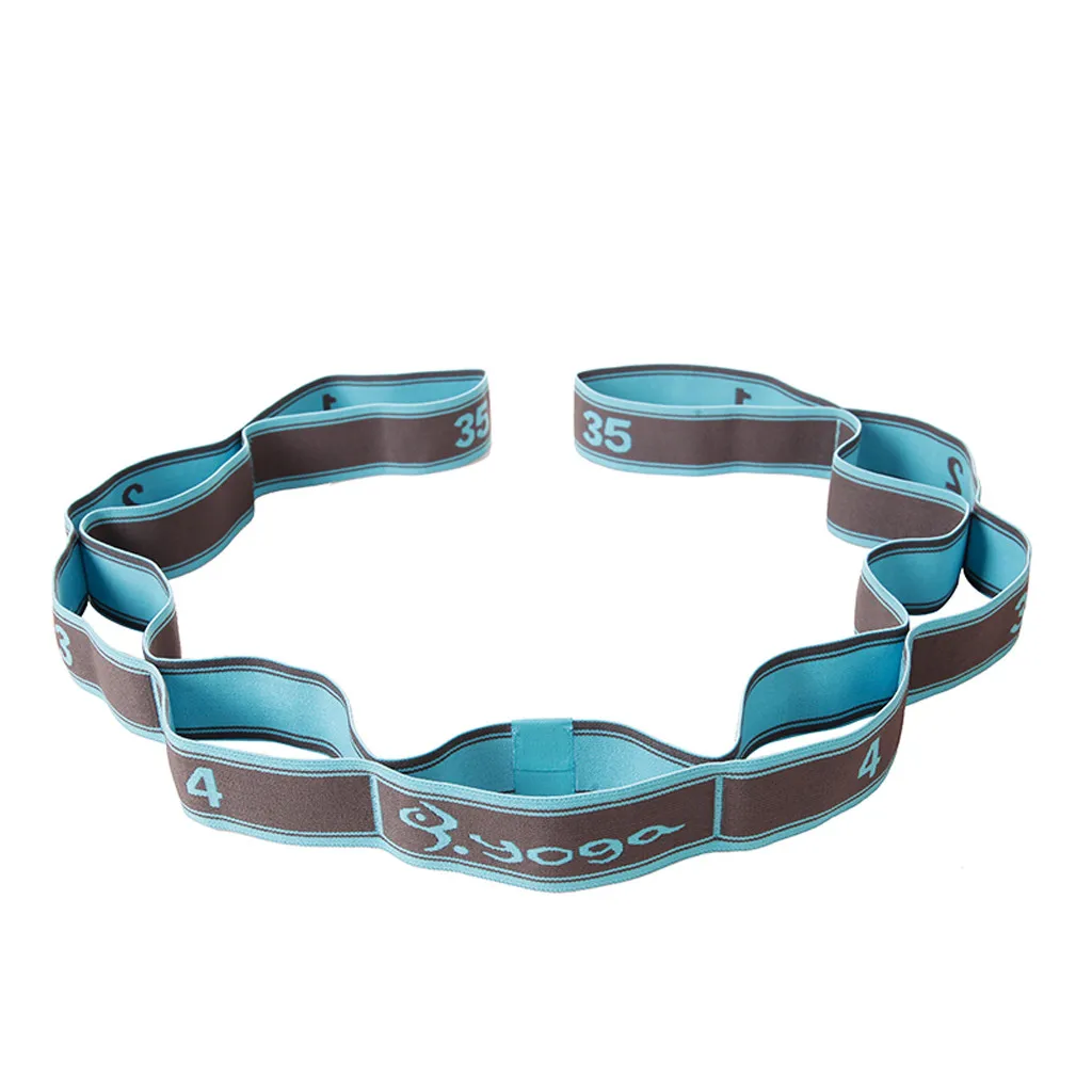 Высококачественный пояс для йоги женщин и девушек эластичный