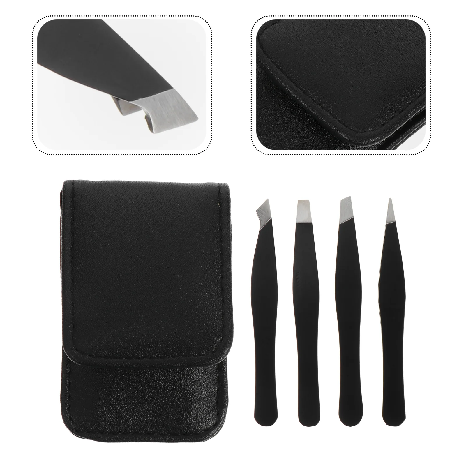 

1 Набор пинцетов, пинцет для удаления волос, зажимы из нержавеющей стали