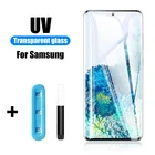 Защитное стекло для Samsung Galaxy S10, S20, S8, S9 Plus, Note 10, 20, ultra, 8, 9, 999D