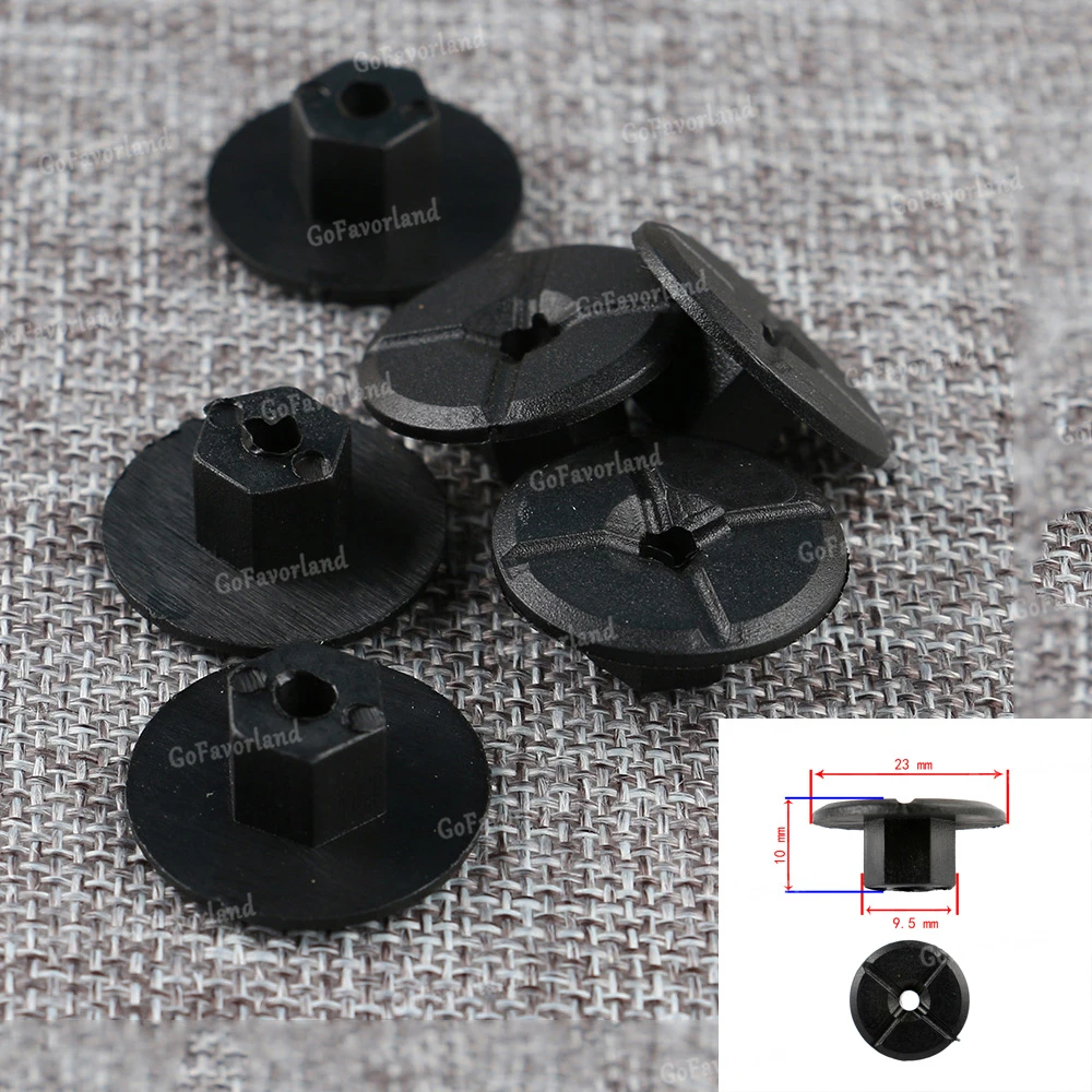 Пластиковая гайка для сиденья многоцелевой зажим защитная обтекатель 2019900050 BMW