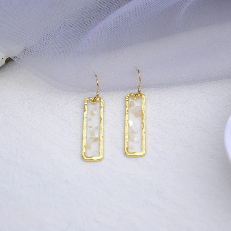 Разнообразная коллекция корейские трендовые простые серьги Стразы с жемчугом