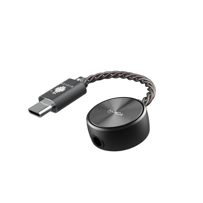 

Hidizs S3 PRO USB C Type-C to 3.5mm Ultra Portable Hi-Res DAC Dongle amplfier support microphone S3pro vs ibasso dc03