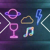 neon light sign led night light wine class musical note cloud flash planet neon signs bar pub store club garage home party decor