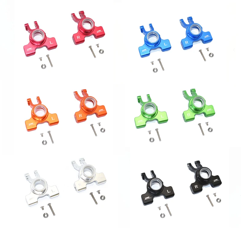 

CNC Alloy Arm Rear Wheel Hub Carrier for ARRMA 1/10 KRATON 4X4 4S BLX