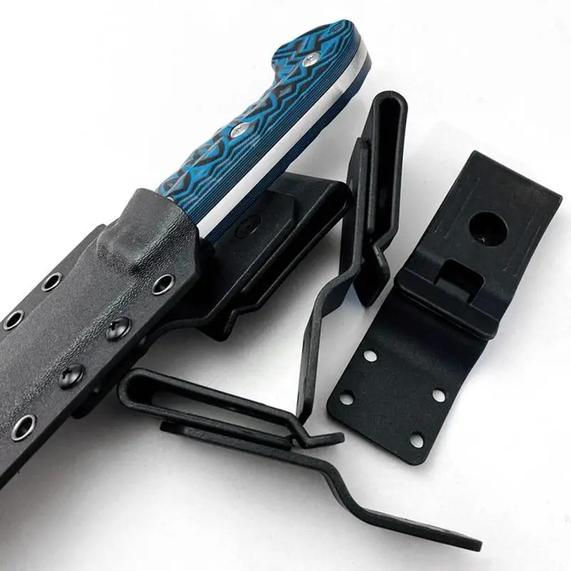 1 шт. K поясной зажим для ношения в ножках KYDEX ножницы винты набор инструментов с