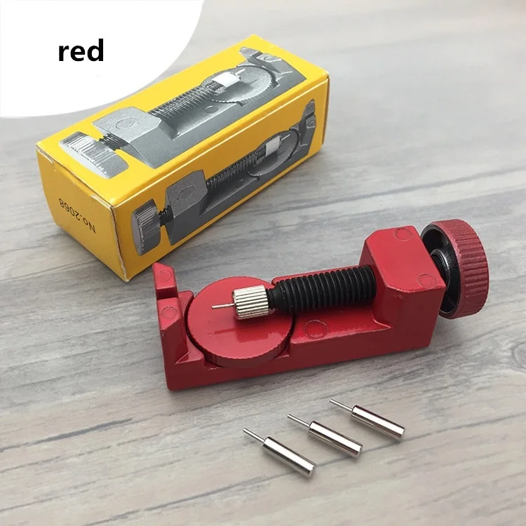 Профессиональный ремешок для часов регулируемый металлический инструмент