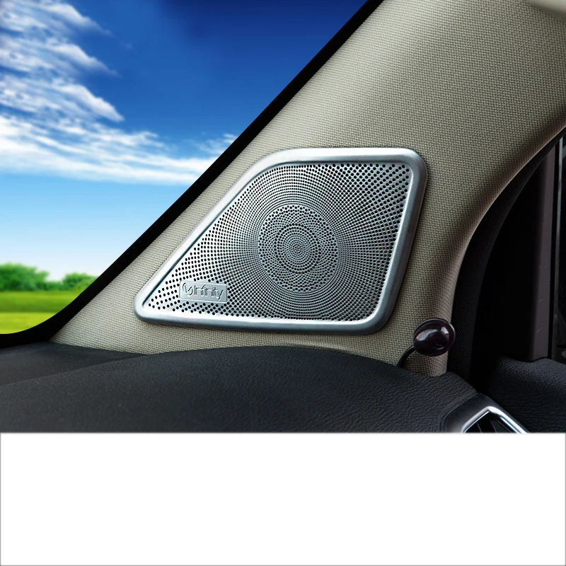 

Lsrtw2017 Car A Post Sound Speaker Trims Decoration for Great Wall Haval H9 2015 2016 2017 2018 2019 2020 2021 Accessories