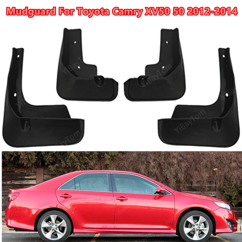 

Брызговики для Toyota Camry XV50 50 2012 2013 2014, брызговики от грязи, брызговики