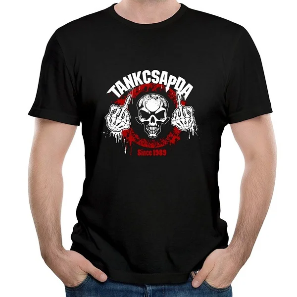 

Tankcsapda Rock Band Edda Muvek Orokke Tart Elni Vagy Egni Running Men's Fashion T-shirt