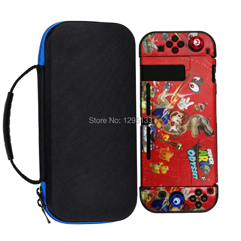 Защитный чехол для Nitendo Switch, чехол для Nitendo Switch NS NX, консоль и Joy Con, аксессуары для контроллера - Цвет: K