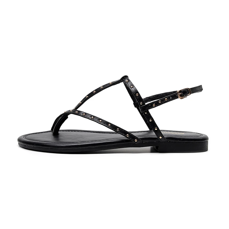 

Женские римские сандалии сказочной ветровой сети красного цвета Super Fire Ins, Простые Летние Стразы с перекрестными ремешками на плоской подошве, 2019