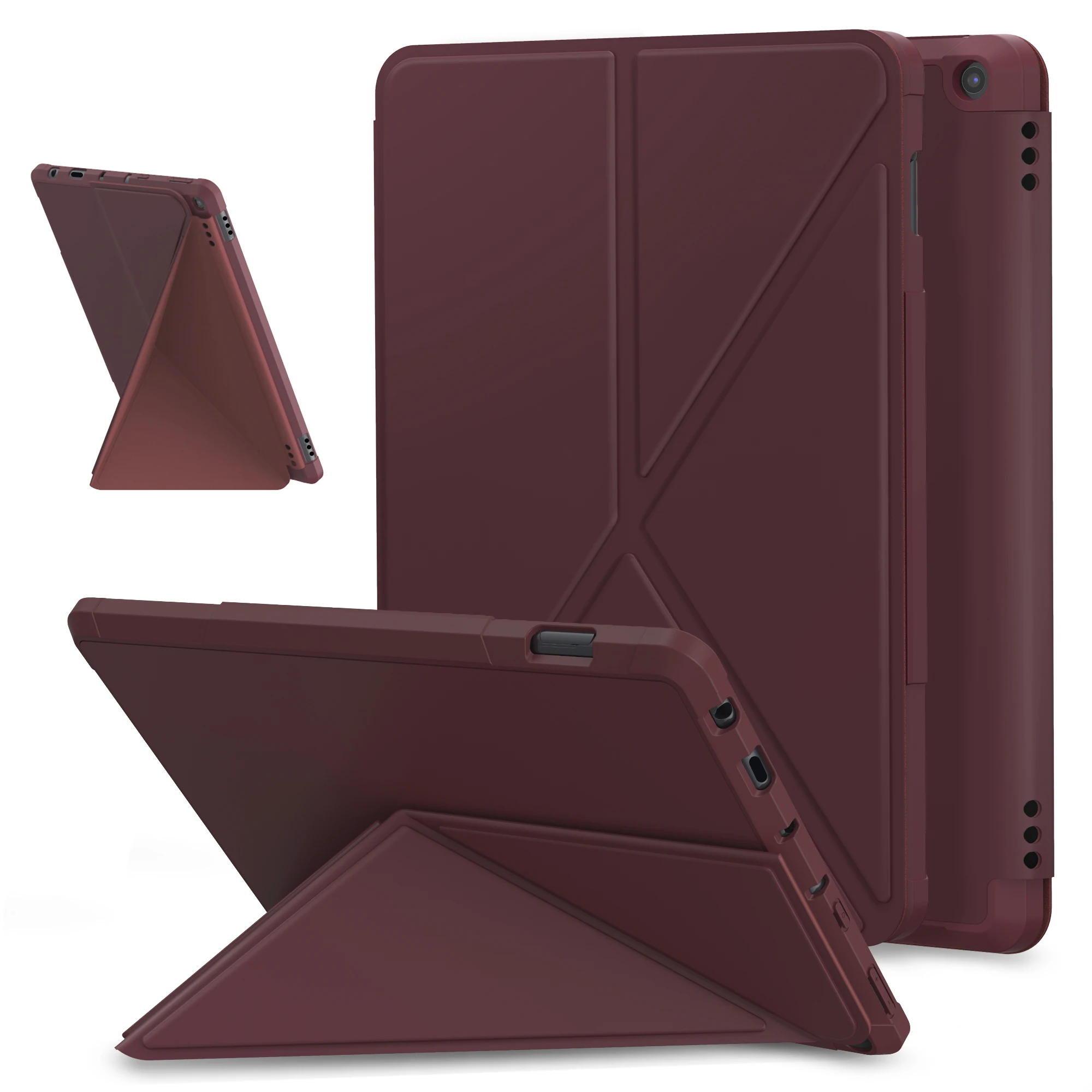 

Чехол для Fire HD 10 Plus 2021, многоугольный Магнитный чехол для планшета Fire HD 10 Plus 11-го поколения