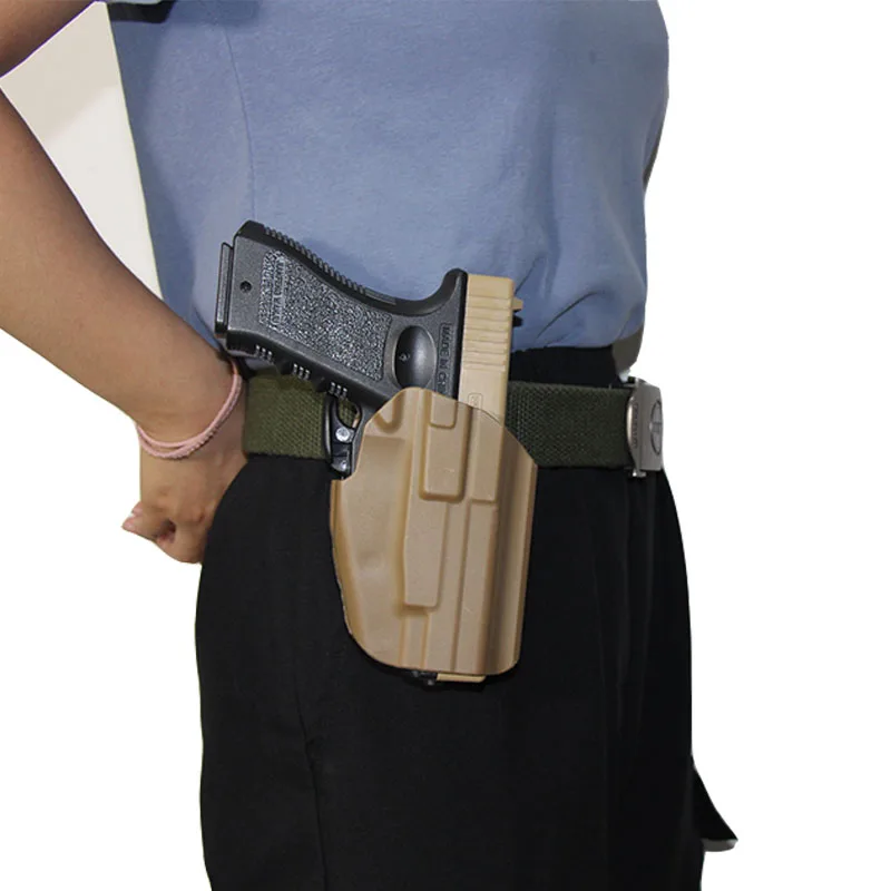 Тактическая кобура для пистолета с QLS 17 Glock 18C 20 21 22 37 Sig Sauer P226 Taurus PT24 9 мм чехол