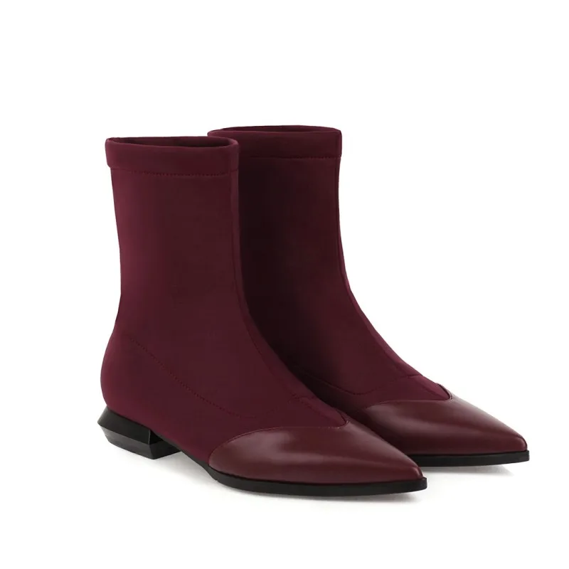 

Big Size Pointed boots boots women shoes ankle boots for women ladies boots shoes woman winter