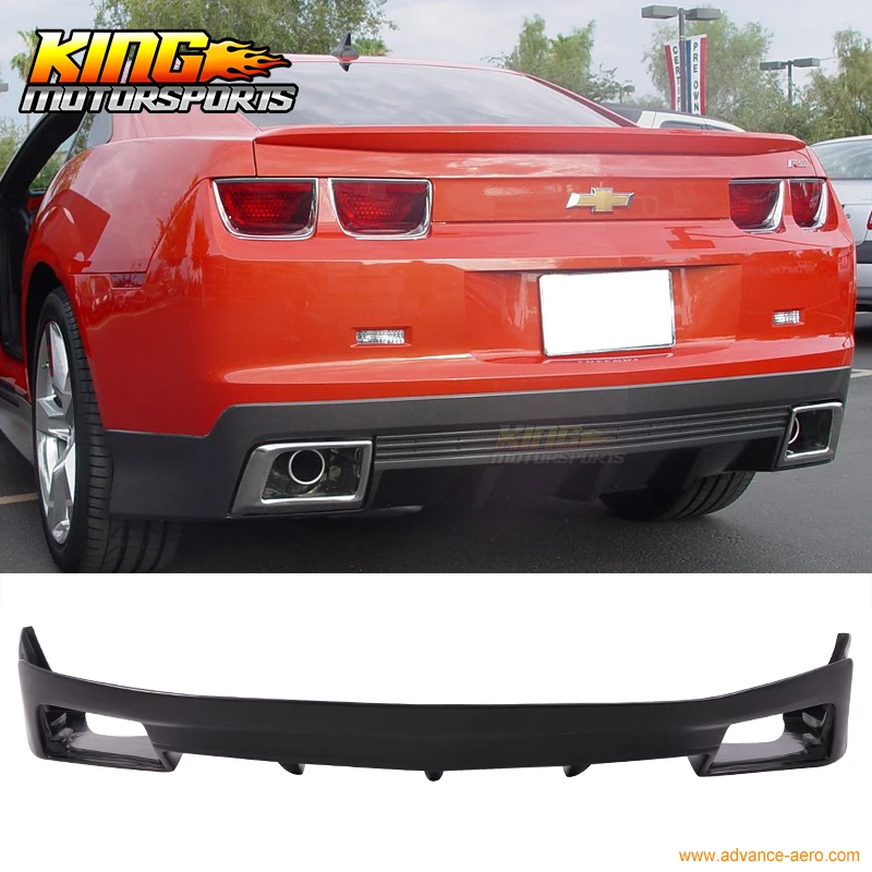 Спойлер для заднего бампера подходит 10 13 Chevy Camaro ZL1 OE|bumper lip spoiler|lip spoilerrear bumper |