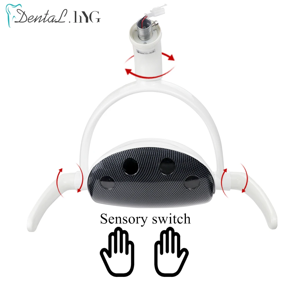 

4LED Dental Operation Lighting LED Lamp For Implant For Dental Chair Cold light Shadowless Induction Lamp Dental Equipment