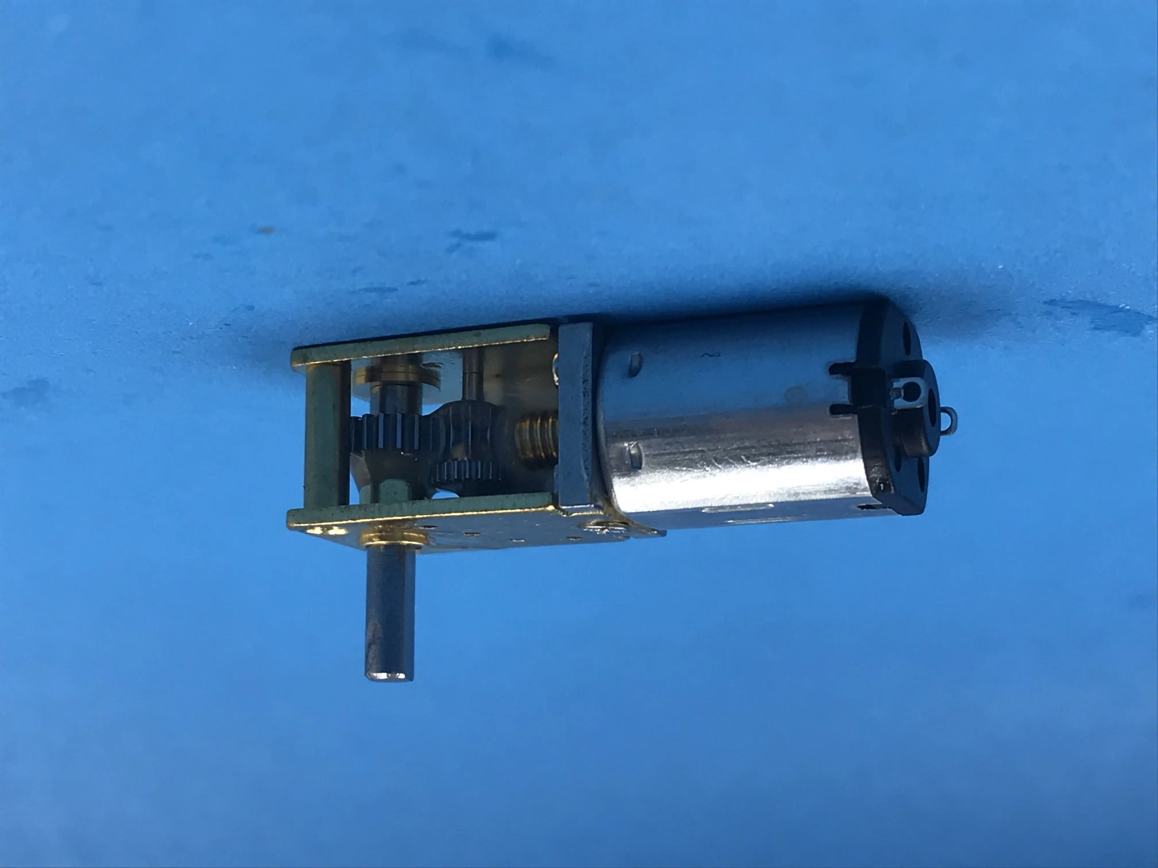 Прямоугольный вал микротурбина червь двигатель постоянного тока 3V 6V 16 30 до 70 rpm 1218GE-N20 большим вращающим моментом двигатель замедления