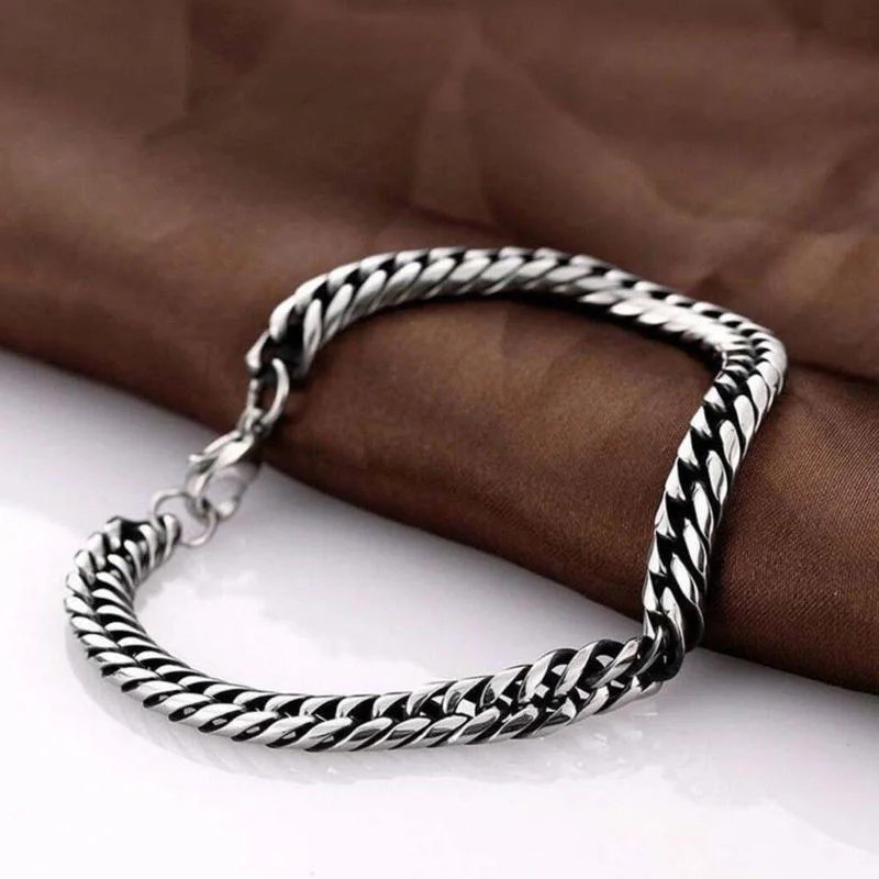 

2021 New Creative Stainless Steel Men's Bracelets for Women Jewelry