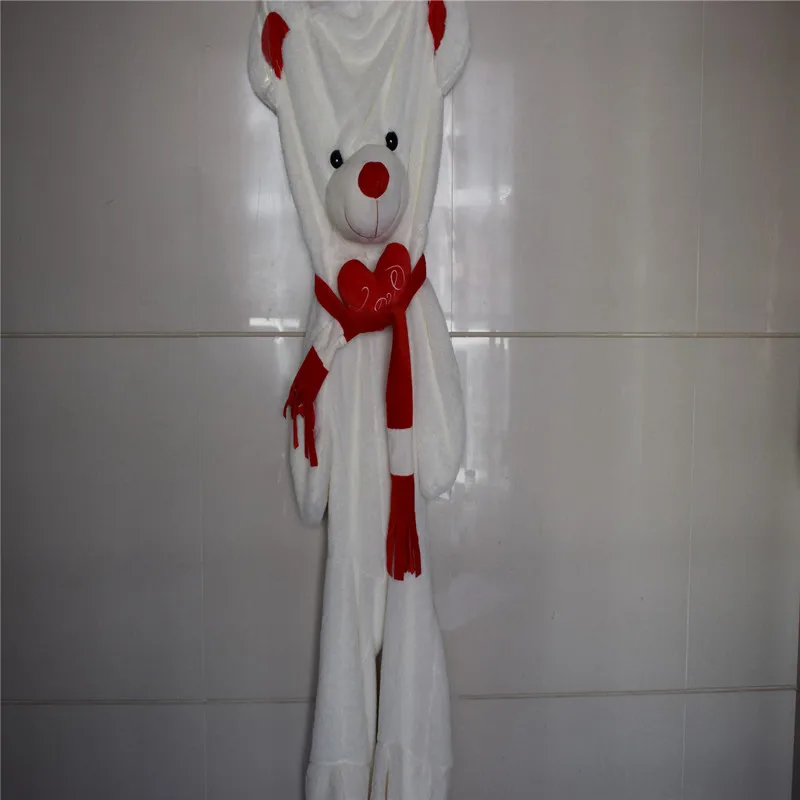 

100-200cm Semi-finished Teddy Bear Skin Plush Toy Doll Shell Crust DIY Good Quality Girlfriend Gift Valentines
