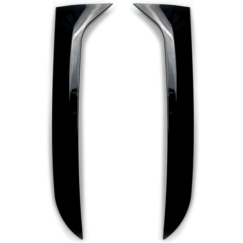 Задние боковые крылья флаг Спойлеры для Tiguan MK1 2007 2016 наклейки Накладка аксессуары