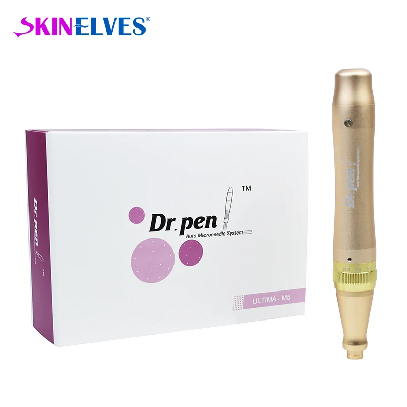 Беспроводной Dr Pen M5 Derma ручка профессиональная микроedling Набор Уход за кожей микро