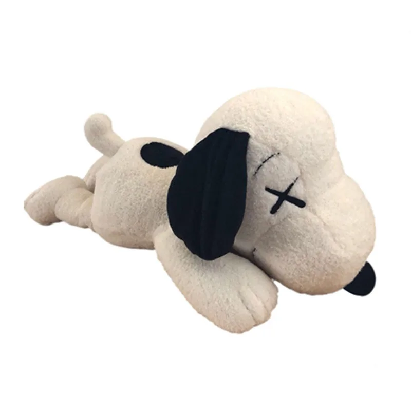 

Kawaii SNOOPY Toy Doll Short Plush Dog Sleeping Pillow Christmas Birthday Souvenir Gift For Children Girlfriend