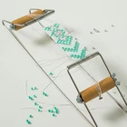 YOMDID креативное Бисероплетение ткацкий станок DIY ручной работы инструмент для работы с бисером для браслета ожерелье пояс серьги кольцо украшение бусины инструмент для вязания