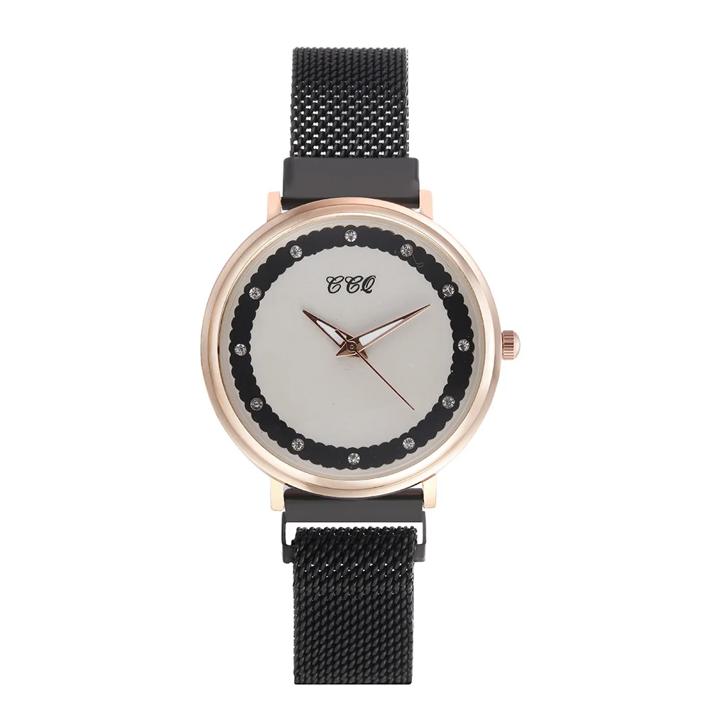 

100pcs/lot shake sound burst fashion diamond-encrusted women's net with quartz watch casual water drill scale stone watch