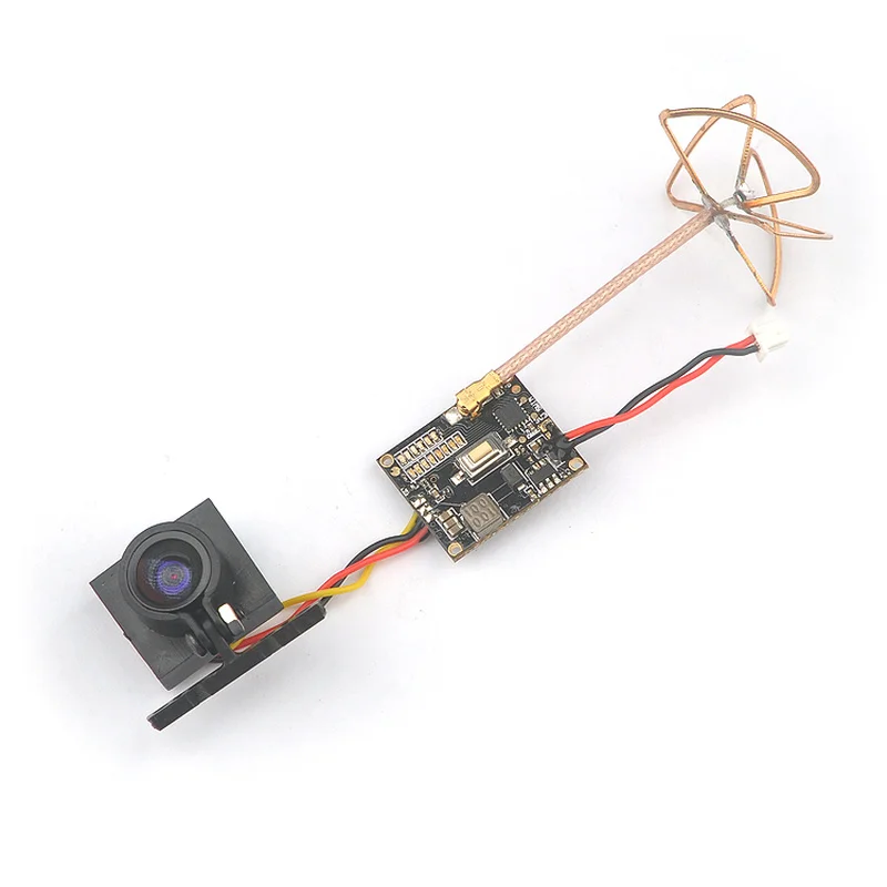 Переключаемая интегрированная камера VTX HC48E 5 8G 48CH 25mw 200mw 600tvl FPV 2s-4s F22155 для