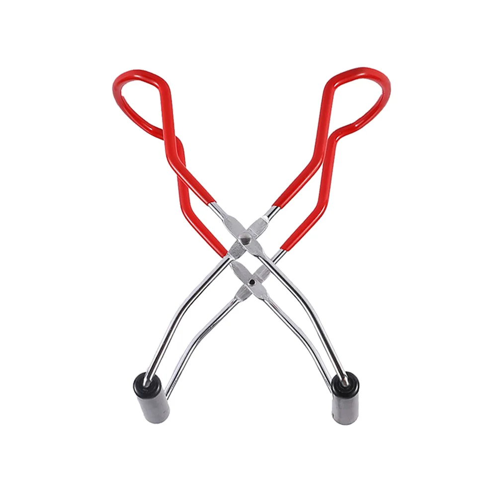 Щипцы для консервных банок зажим из нержавеющей стали горячей чаши нескользящий