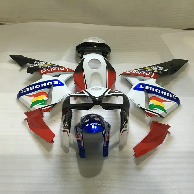 Высококачественный комплект обтекателей для мотоцикла HONDA CBR600RR F5 05 06CBR 600RR CBR 600 2005