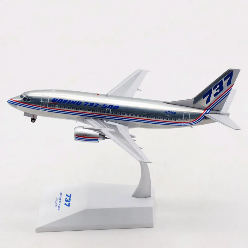 

Модель самолета авиакомпании 200 в масштабе 1: B737-500, с базовым сплавом, для коллекционных сувениров, шоу, Подарочные игрушки
