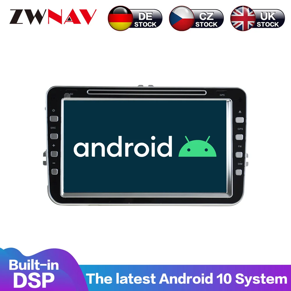 

Android 10, PX6, 4 + 64 ГБ, с DSP, Carplay, IPS, экран для VW 2 2009-2010-2011-2012, большой экран, автоматическое радио переменного тока, стерео, GPS, навигация