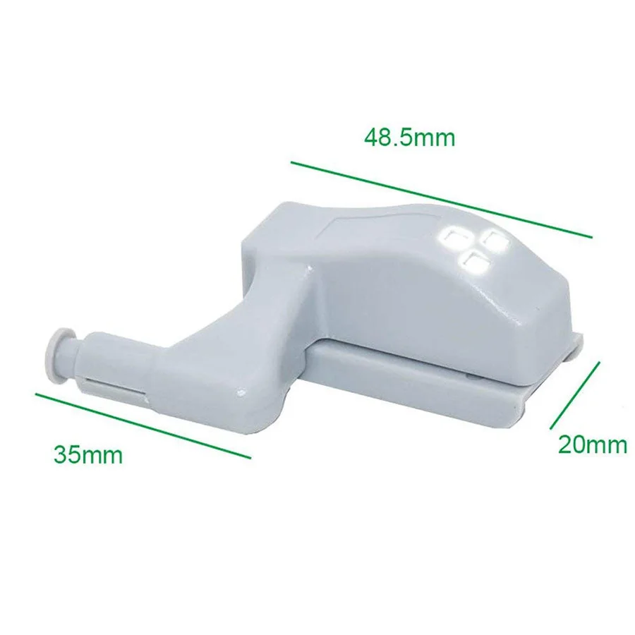 Универсальный светодиодный светильник для шкафа с внутренними петлями s