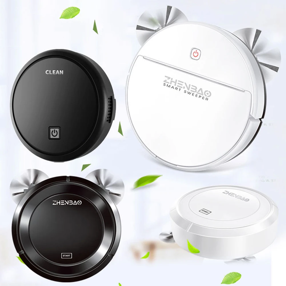 Vacuum Robot Multifunctional Intelligent Cleaner Automatic Sweeping Machine With UV Lamp Disinfection Sterilization Mach | Дом и сад
