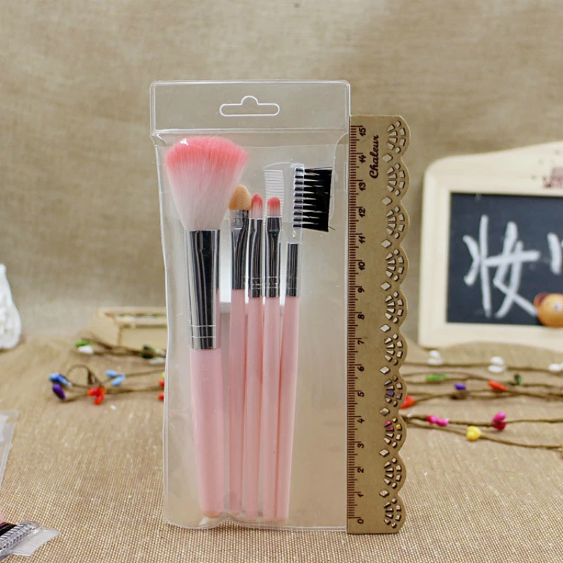 

5Pcs Makeup Brushes Set Eye Shadow Foundation Powder Eyeliner Eyelash Lip Make Up Brush Cosmetic Makeup Tools