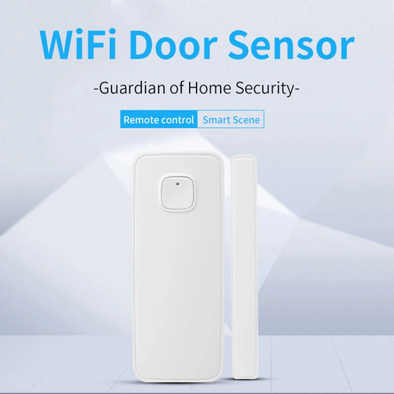 5 шт. EWelink умный WiFi датчик для двери дверь открытой/закрытый детекторы Wi Fi домашней
