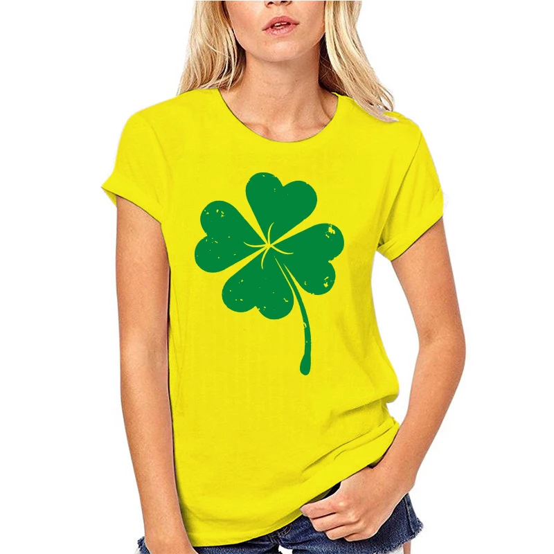 

Irish Shamrock - Saint PatrickS Day IrelandS Clover T-Shirt Gift Idea Fashion Classic Style Tee Shirt