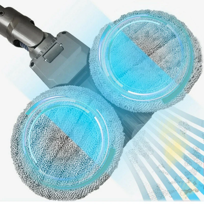 

Suitable for Dyson Vacuum Cleaner Electric Mop Head Mopping Brush Head and Water Accessories Replacement Set