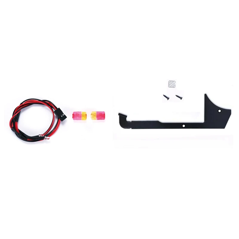 

Simulation Tail Lamp Shade Tail Light A with Simulation Wading Hose Wading Pipe Decoration Accessories