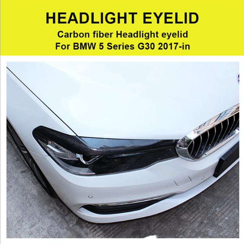 Для BMW 5 серии G30 лампа для бровей Новинка 528li 530li 540li Модифицированная фотолампа