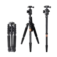 fosoto ft 666 monopod lightweight camera tripod stand portable with ball head professional travel tripod for phone camera dslr