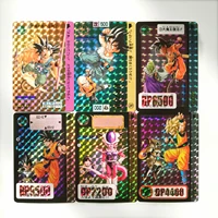 6pcsset super dragon ball z copy book card heroes battle ultra instinct goku vegeta game collection cards
